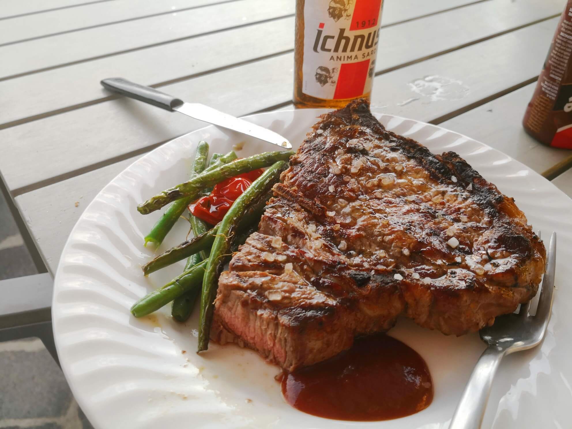 Bistecca Fiorentina Holzkohlegrill - Bistecca alla fiorentina vom ...