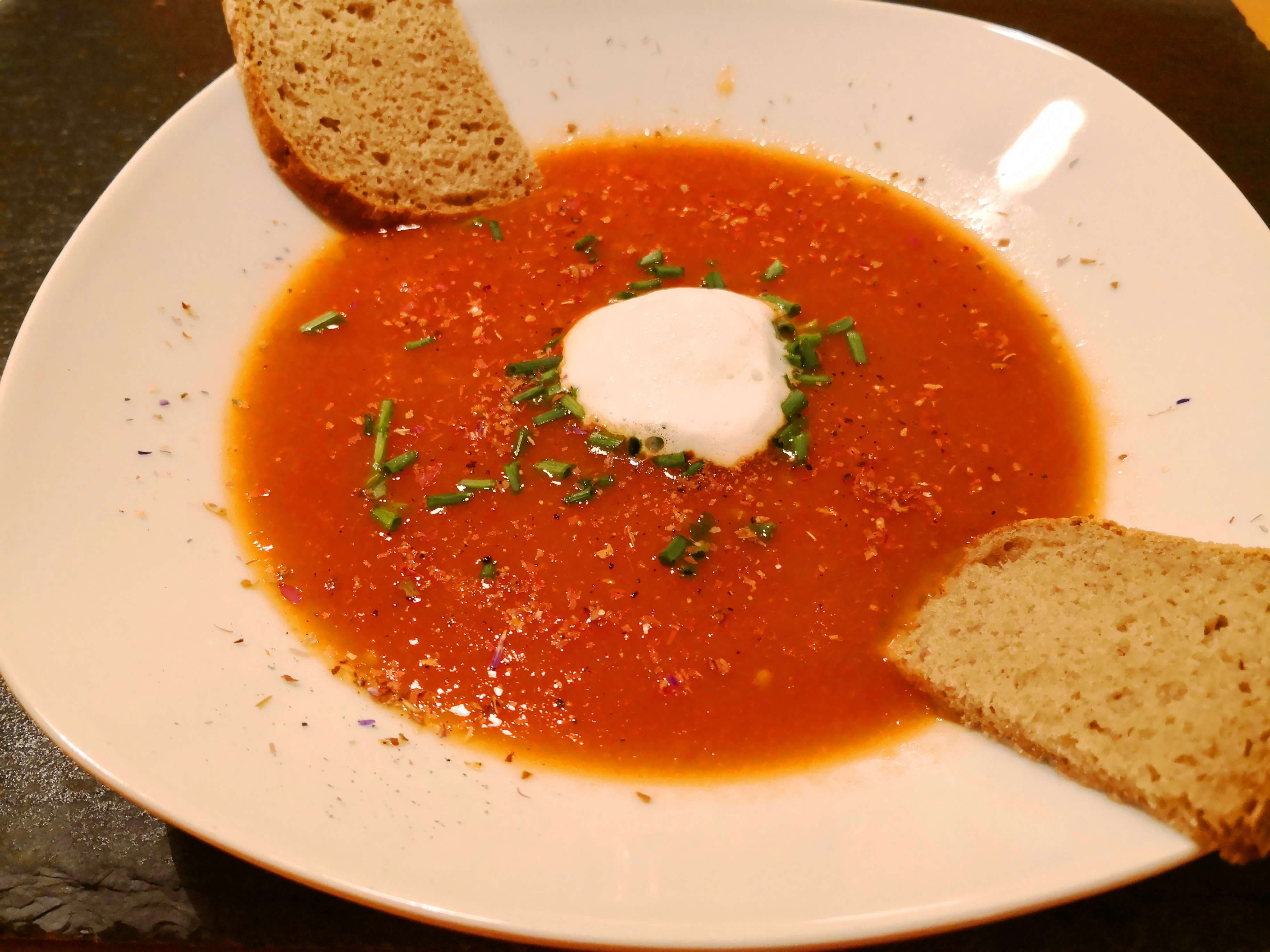 Tomatensuppe - Einfache Tomatensuppe