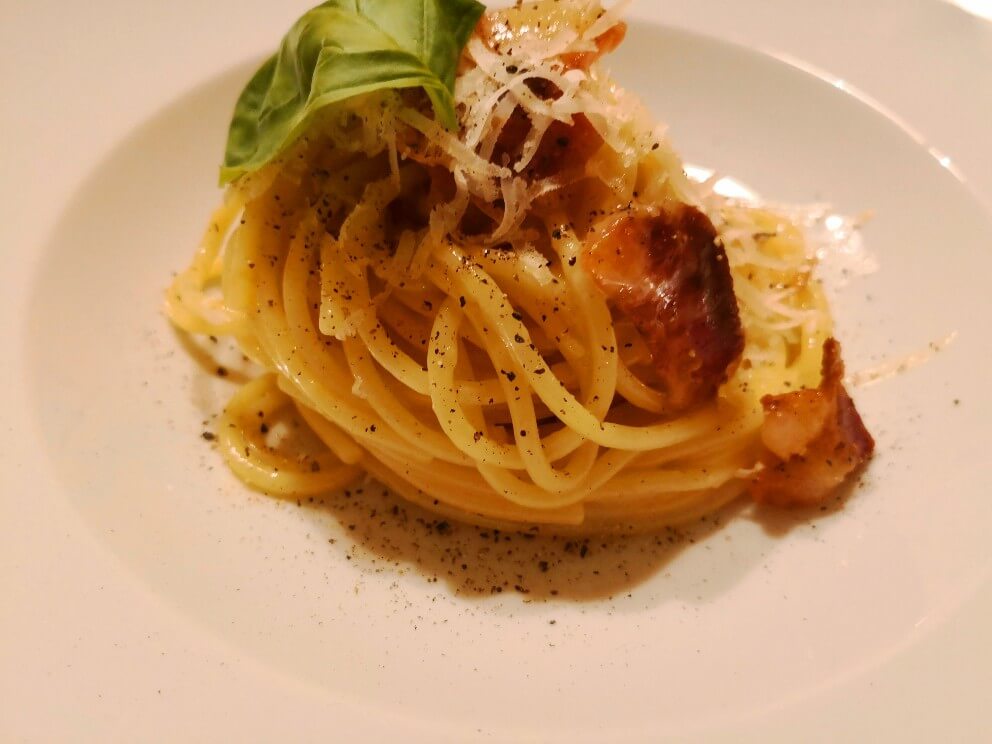 Spaghetti Carbonara Originalrezept