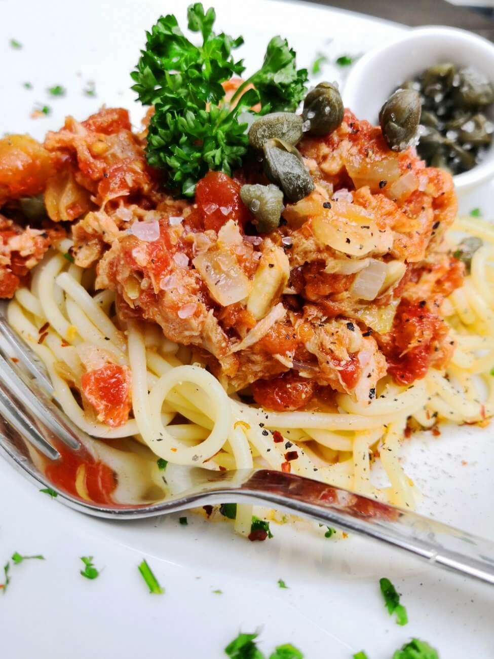 Thunfisch Spaghetti – Spaghetti al Tonno