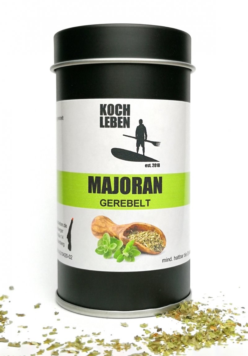 Majoran Gewürz Kochleben