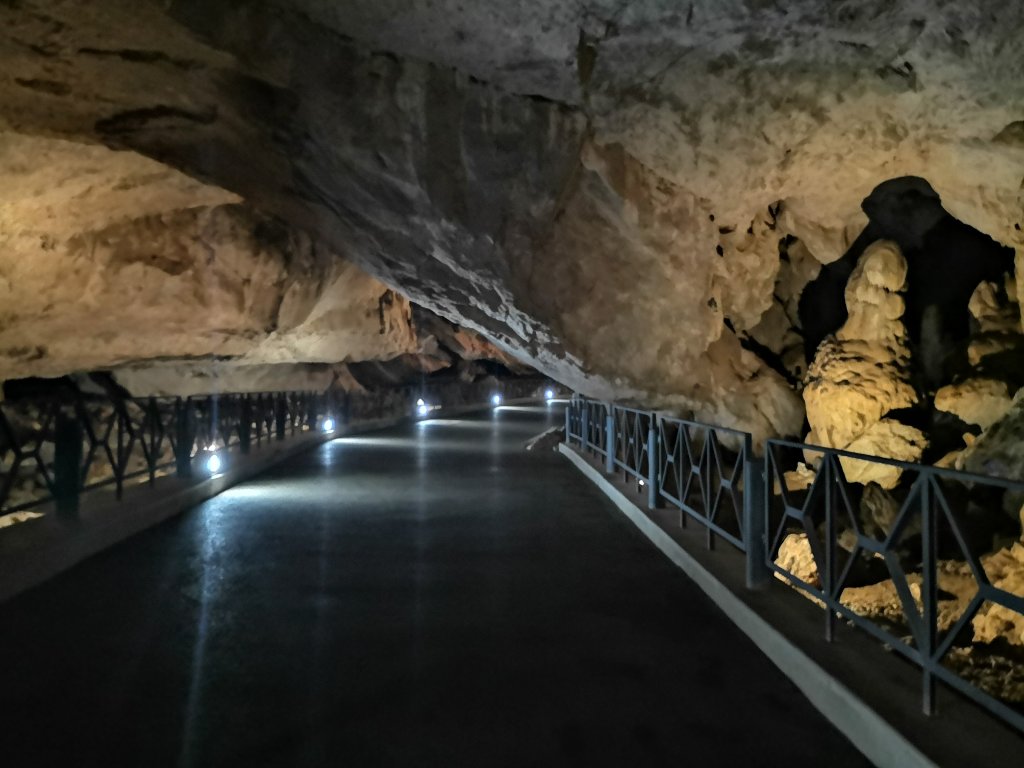 Sardinien im Camper Van - Porto Pino Grotta San Giovanni