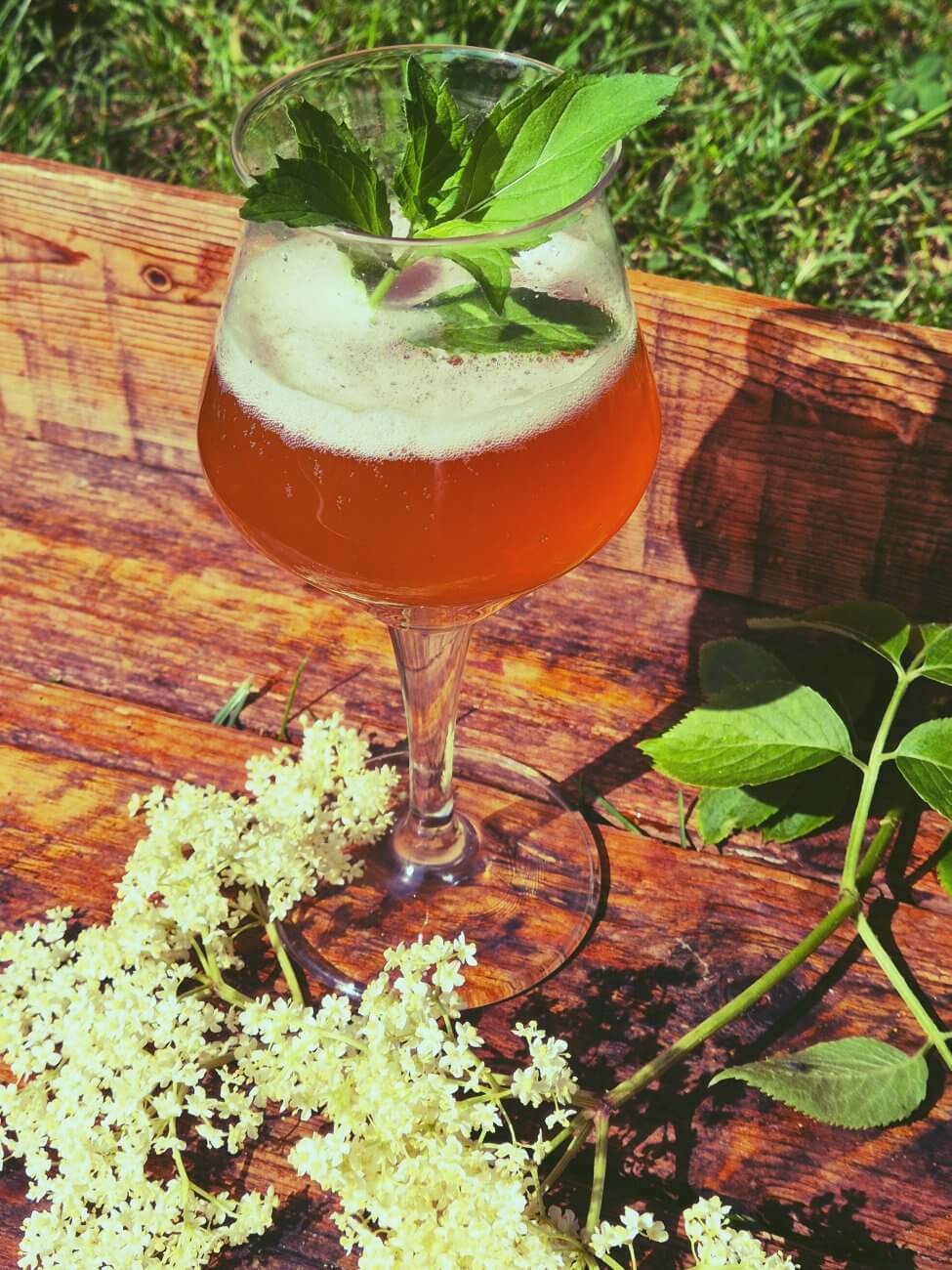 Weißbier-Hugo KOCHLEBEN Style
