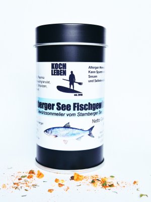 KOCHLEBEN Starnberger See Fischgewürz -Beispiel
